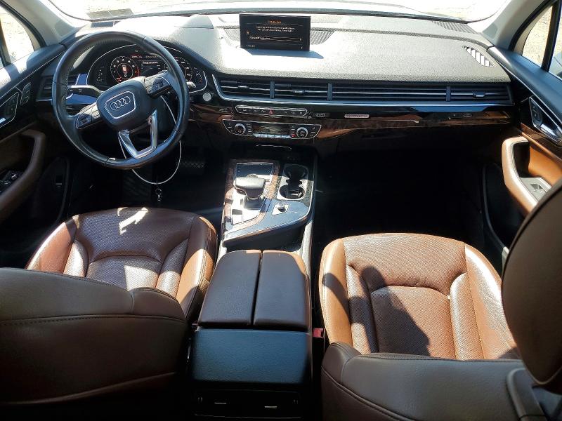 50915046 :رقم المزاد ، WA1VAAF77JD026175 vin ، 2018 Audi Q7 مزاد بيع