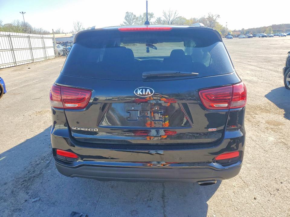 2020 Kia Sorento მანქანა იყიდება აუქციონზე, vin: 5XYPG4A32LG691640, აუქციონის ნომერი: 48773856