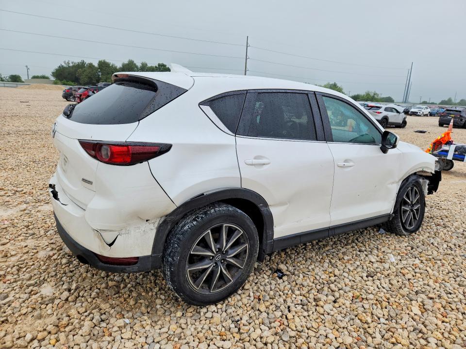 2018 Mazda Cx-5 მანქანა იყიდება აუქციონზე, vin: JM3KFBCM8J0411463, აუქციონის ნომერი: 50883036