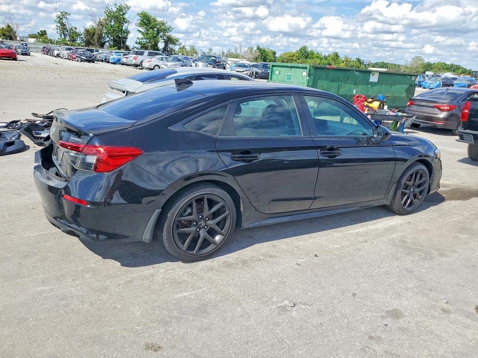 Aukcja sprzedaży 2023 Honda Civic, vin: 2HGFE2F55PH513231, numer aukcji: 50741606