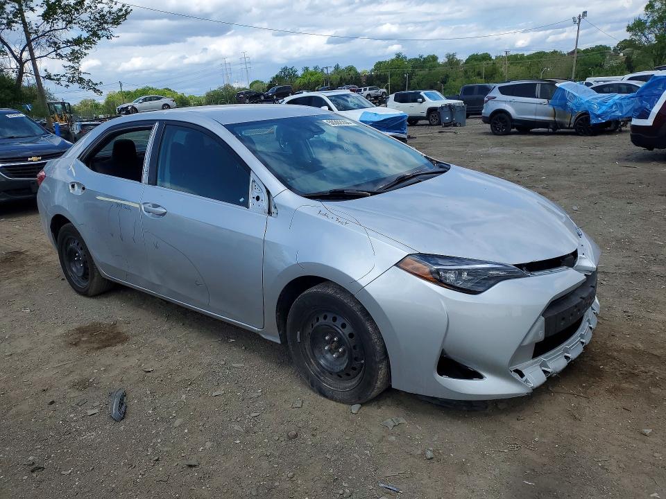 Aukcja sprzedaży 2017 Toyota Corolla, vin: 5YFBURHE4HP654373, numer aukcji: 50302206