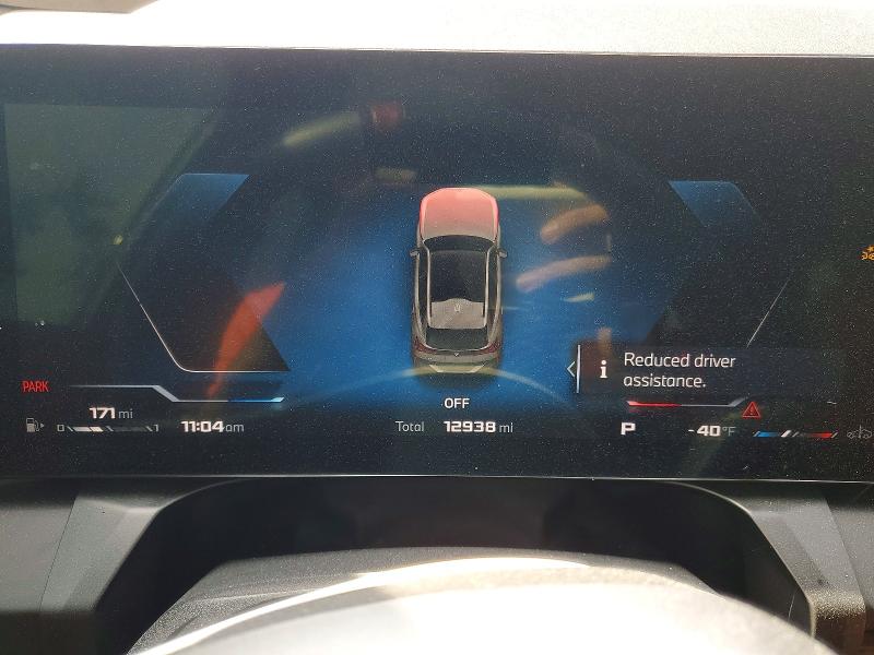 2025 Bmw X3 მანქანა იყიდება აუქციონზე, vin: 5UX73GP0XS9X59658, აუქციონის ნომერი: 47948356