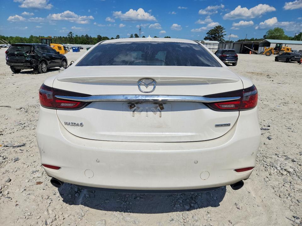 Aukcja sprzedaży 2019 Mazda 6, vin: JM1GL1WY8K1505922, numer aukcji: 50333786