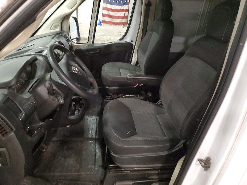 49548346 :رقم المزاد ، 3C6TRVDG1JE118937 vin ، 2018 Ram Promaster 2500 مزاد بيع