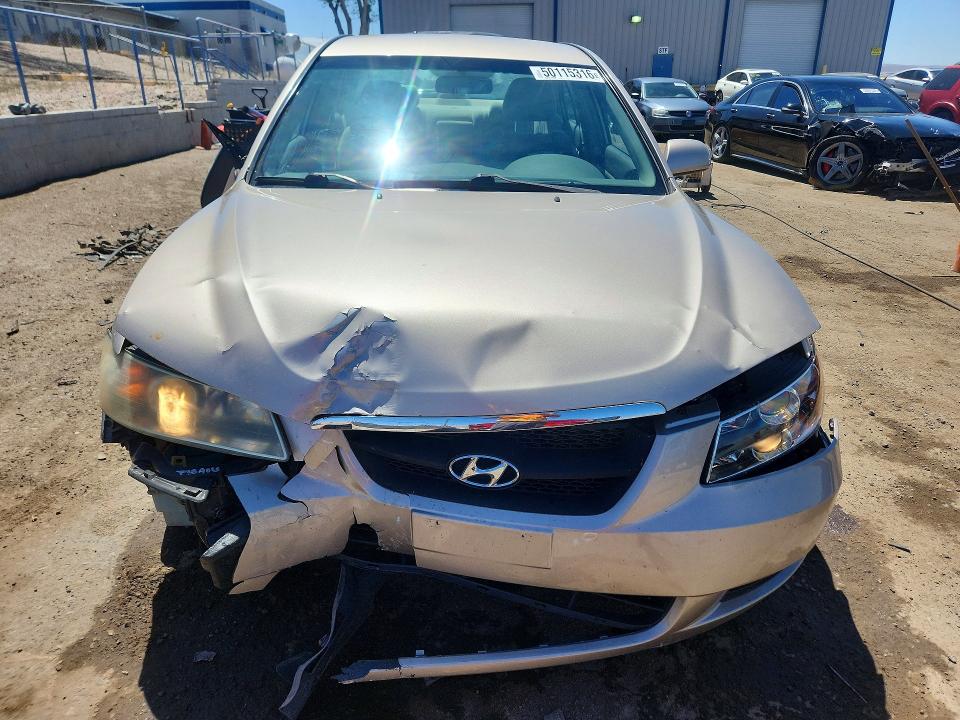 Aukcja sprzedaży 2006 Hyundai Sonata, vin: 5NPET46C16H169798, numer aukcji: 50115316