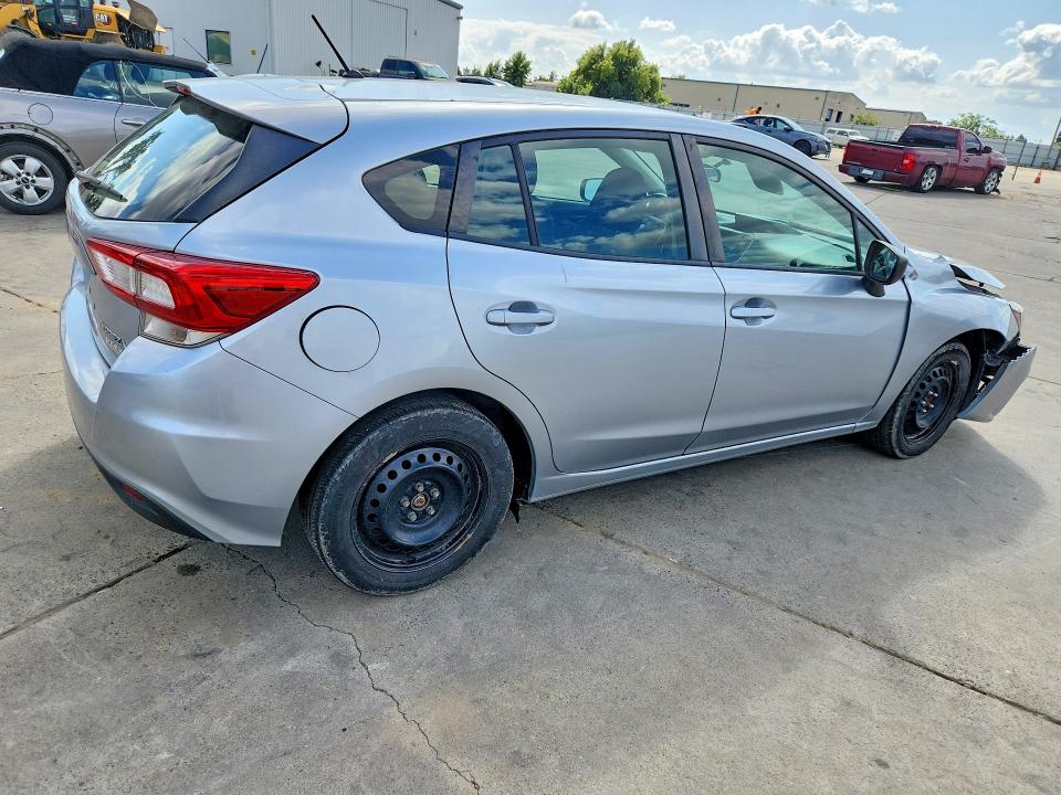2017 Subaru Impreza W/continuous მანქანა იყიდება აუქციონზე, vin: 4S3GTAA65H1729020, აუქციონის ნომერი: 51491186
