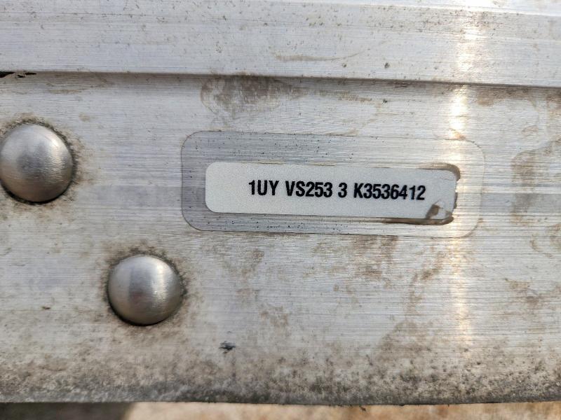 50080176 :رقم المزاد ، 1UYVS2533K3536412 vin ، 2019 Vanguard Trailer 53'trailer مزاد بيع