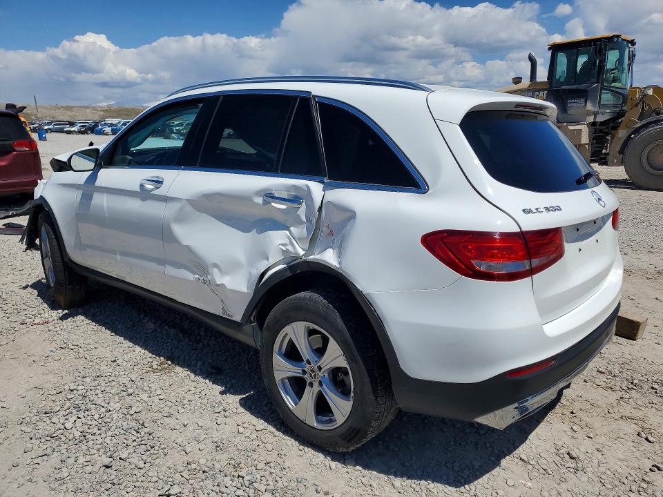 51851646 :رقم المزاد ، WDC0G4KB3JV034031 vin ، 2018 Mercedes-benz Glc مزاد بيع