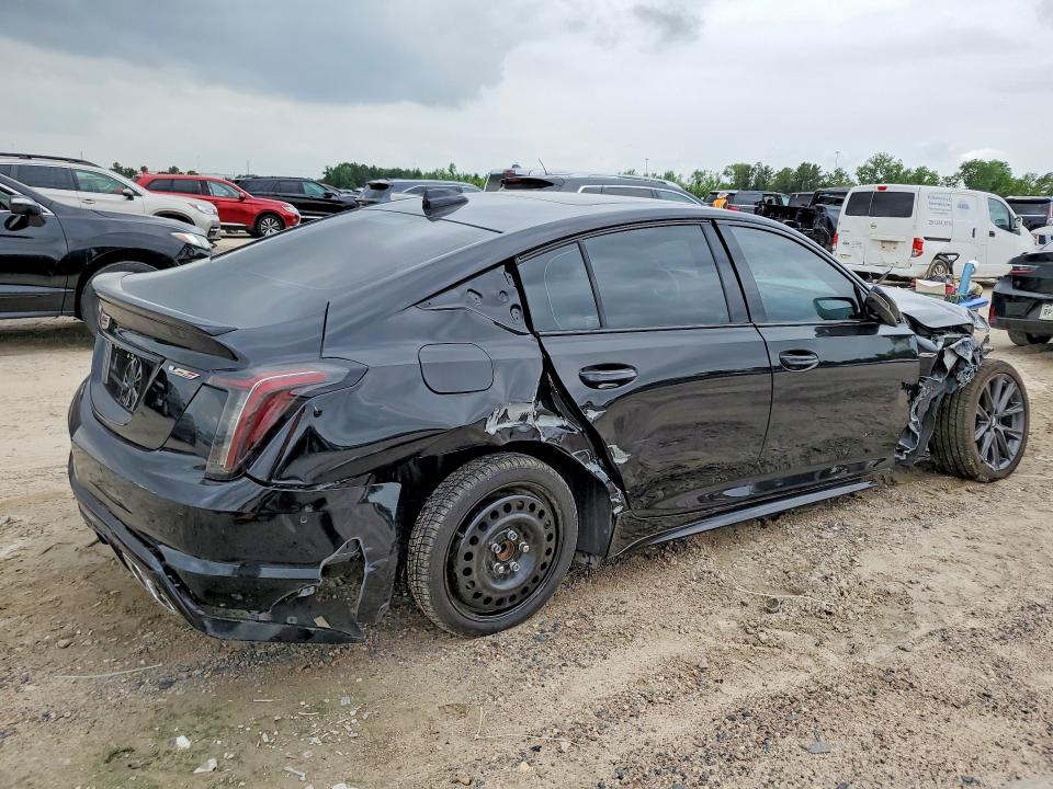 Продажа на аукционе авто 2024 Cadillac Ct5-v, vin: 1G6DR5RW0R0102586, номер лота: 50819686