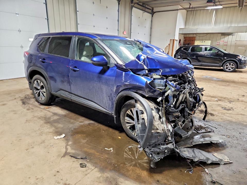48623606 :رقم المزاد ، JN8BT3BB8PW466979 vin ، 2023 Nissan Rogue مزاد بيع