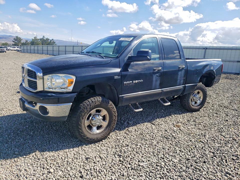 51302596 :رقم المزاد ، 1D7KS28D16J148074 vin ، 2006 Dodge Ram 2500 مزاد بيع