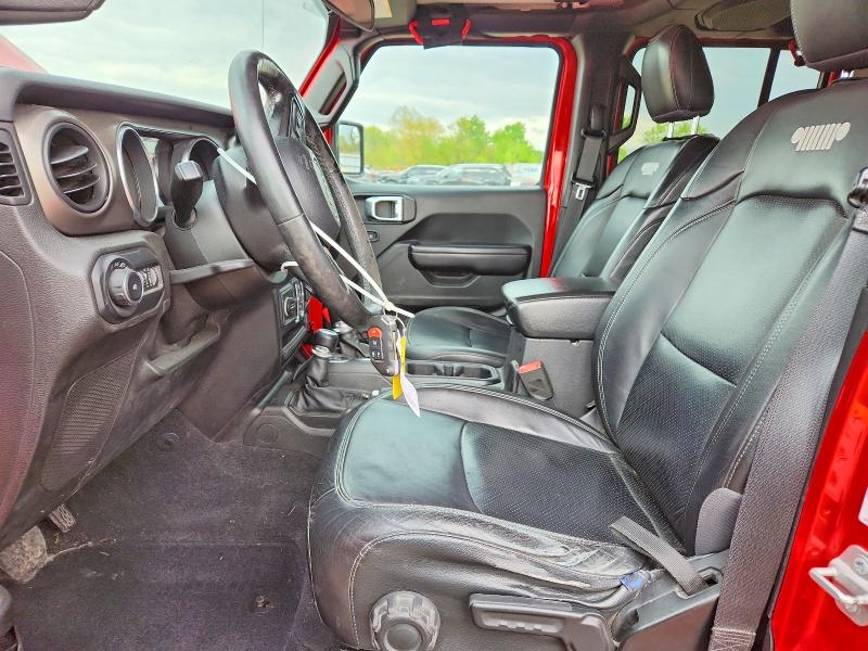 50924156 :رقم المزاد ، 1C4HJXDN6JW289205 vin ، 2018 Jeep Wrangler Unlimited مزاد بيع