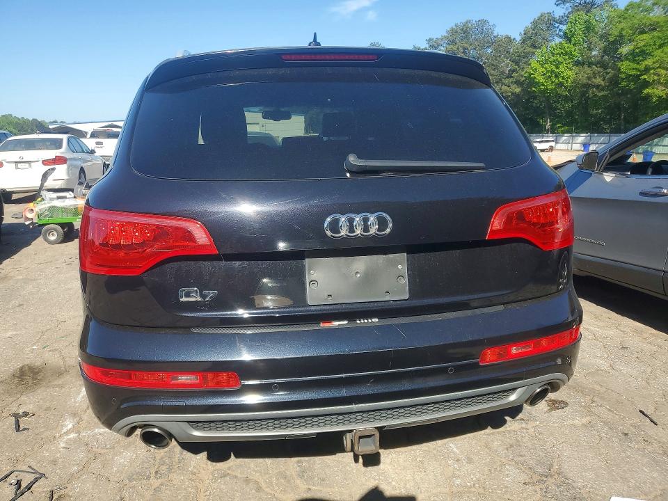 2012 Audi Q7 მანქანა იყიდება აუქციონზე, vin: WA1DGAFE5CD003800, აუქციონის ნომერი: 49794386