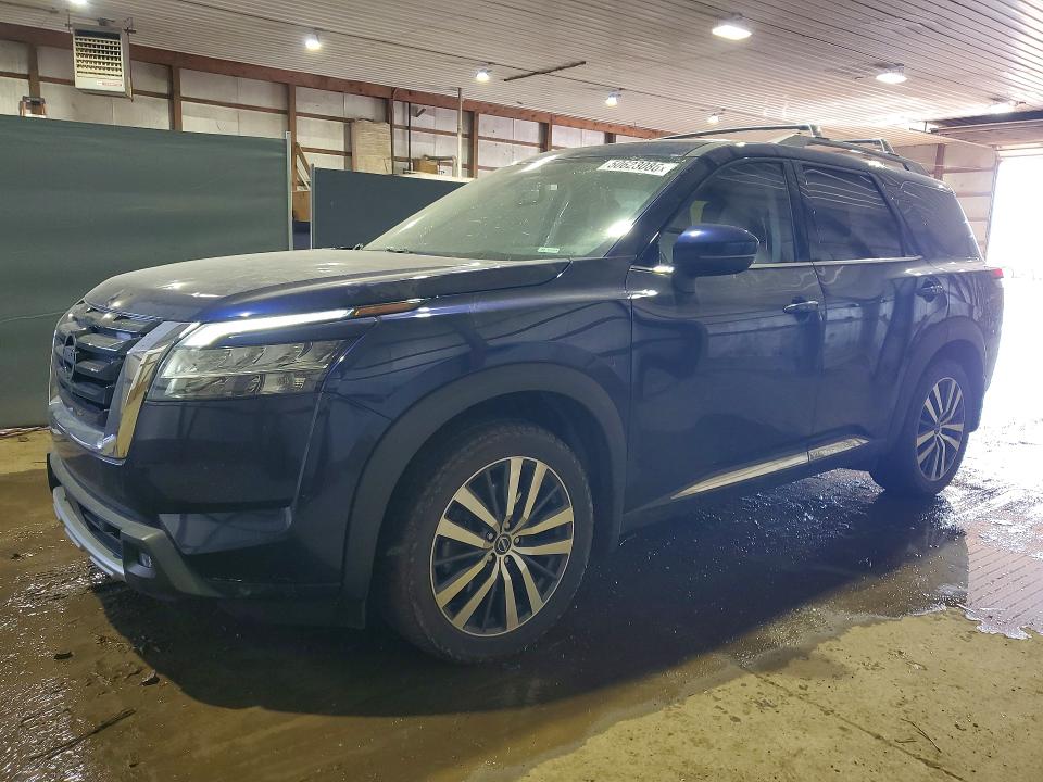 Продажа на аукционе авто 2022 Nissan Pathfinder, vin: 5N1DR3DK0NC223418, номер лота: 50623086