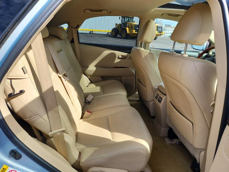 2010 Lexus Rx 450h მანქანა იყიდება აუქციონზე, vin: JTJBC1BA9A2019290, აუქციონის ნომერი: 48627686