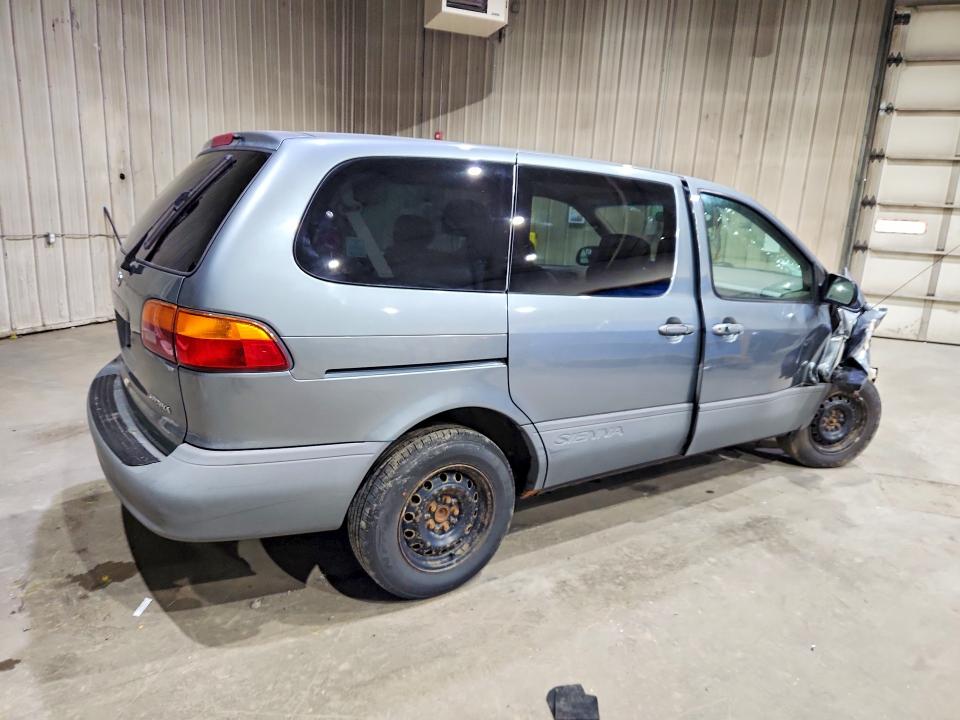 Продаж на аукціоні авто 2000 Toyota Sienna, vin: 4T3ZF19C2YU202385, номер лоту: 51262656