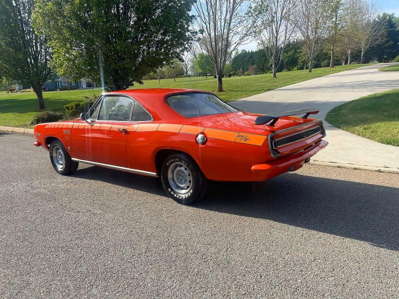 Aukcja sprzedaży 1967 Plymouth Barracuda, vin: BH23E72256868, numer aukcji: 49509146