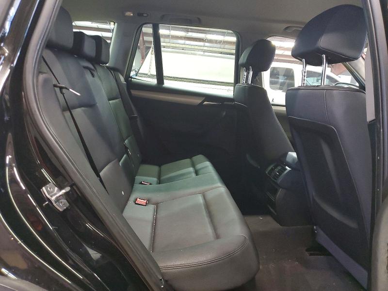 Aukcja sprzedaży 2013 Bmw X3, vin: 5UXWX9C59D0A32602, numer aukcji: 48597406