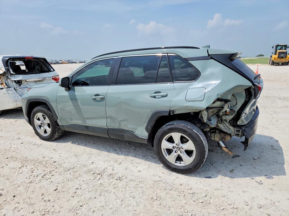51638636 :رقم المزاد ، 2T3W1RFV1MW111964 vin ، 2021 Toyota Rav4 مزاد بيع