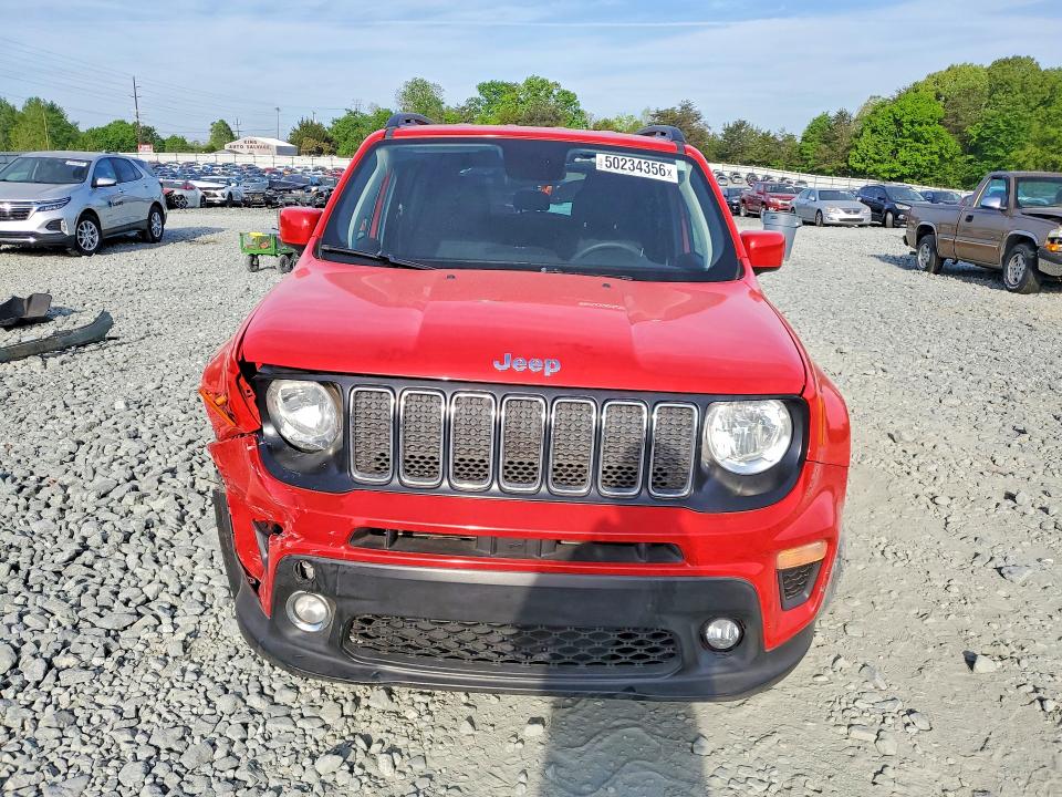 Продажа на аукционе авто 2020 Jeep Renegade, vin: ZACNJABB9LPL60192, номер лота: 50234356