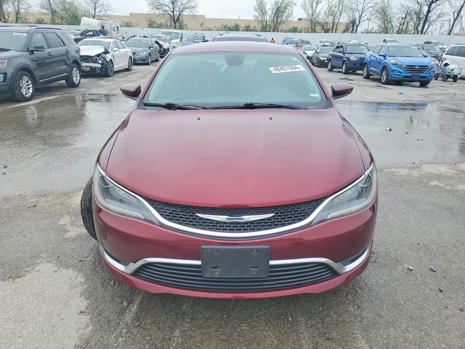 Продажа на аукционе авто 2015 Chrysler 200, vin: 1C3CCCAB5FN715622, номер лота: 48407866