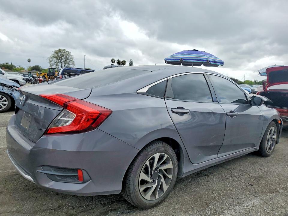 2021 Honda Civic მანქანა იყიდება აუქციონზე, vin: 2HGFC2F61MH512930, აუქციონის ნომერი: 50680016