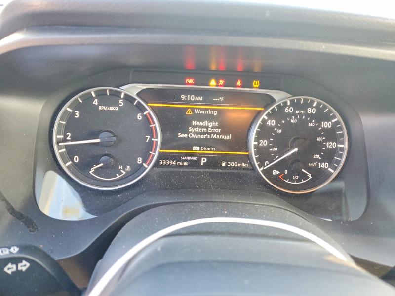 49020186 :رقم المزاد ، 5N1BT3BA8SC776011 vin ، 2025 Nissan Rogue مزاد بيع