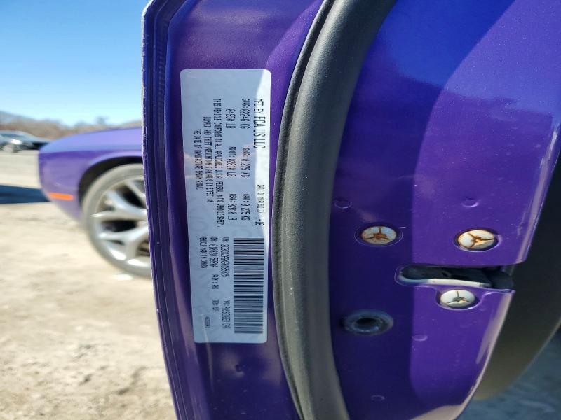 Продаж на аукціоні авто 2016 Dodge Challenger, vin: 2C3CDZAGXGH185525, номер лоту: 49063426