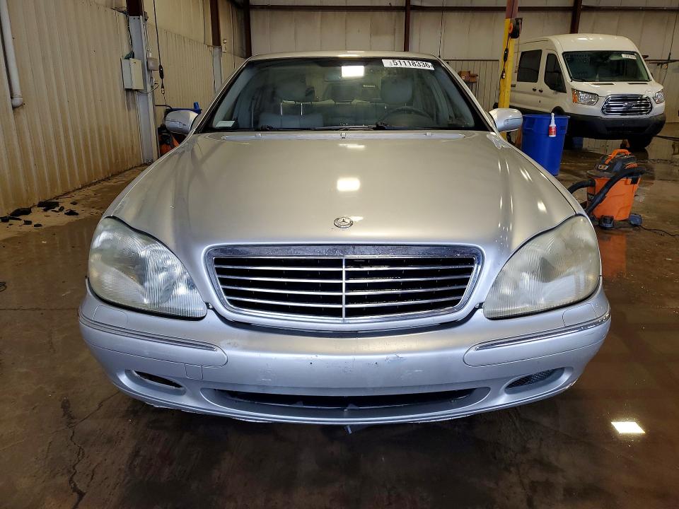 Продаж на аукціоні авто 2001 Mercedes-benz S, vin: WDBNG75JX1A221126, номер лоту: 51118336