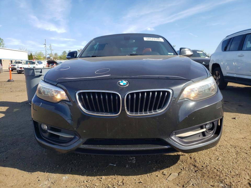 50974746 :رقم المزاد ، WBA1K5C50FV242850 vin ، 2015 Bmw 228 مزاد بيع
