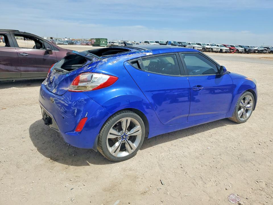 51256446 :رقم المزاد ، KMHTC6AD9DU112847 vin ، 2013 Hyundai Veloster مزاد بيع