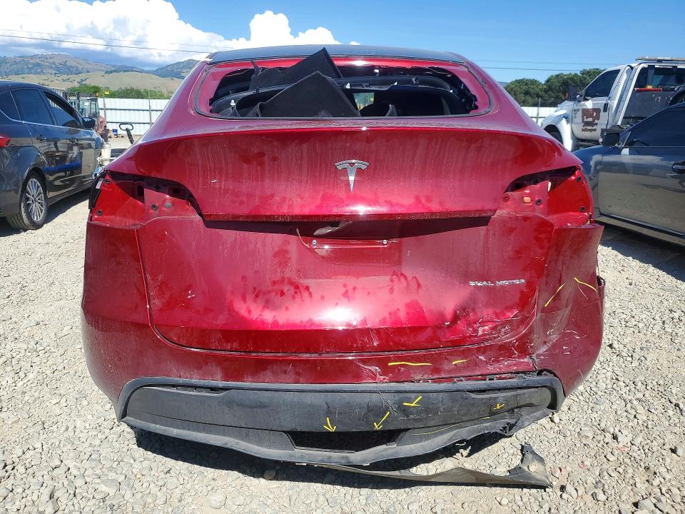 Aukcja sprzedaży 2025 Tesla Model Y, vin: 7SAYGAEE9SF271445, numer aukcji: 48834196