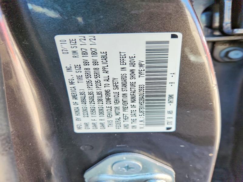 Продажа на аукционе авто 2011 Acura Rdx, vin: 5J8TB1H52BA000593, номер лота: 50194396