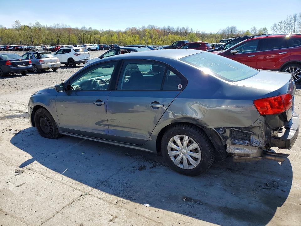 Aukcja sprzedaży 2013 Volkswagen Jetta, vin: 3VW1K7AJ9DM208327, numer aukcji: 50553326