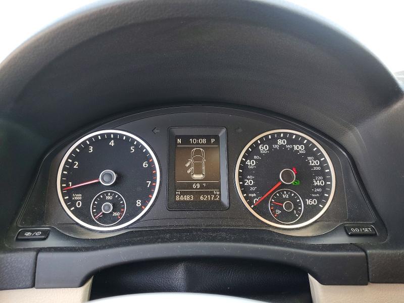 2015 Volkswagen Tiguan მანქანა იყიდება აუქციონზე, vin: WVGAV7AX2FW597504, აუქციონის ნომერი: 51684636