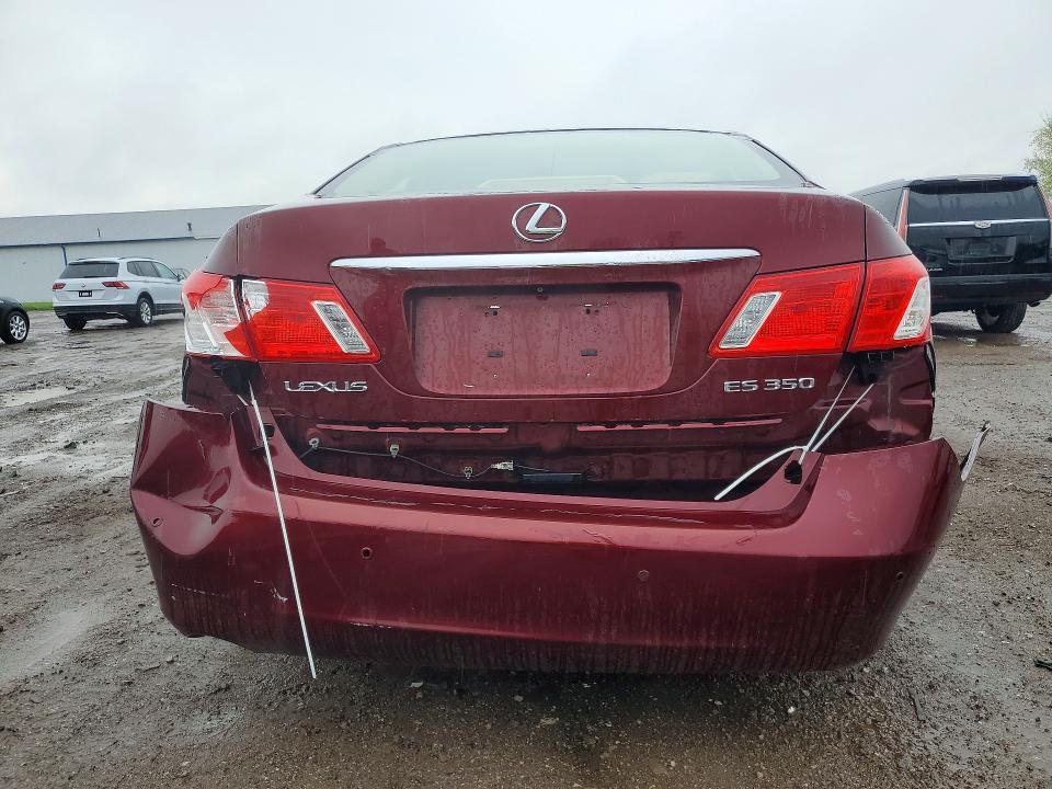 2007 Lexus Es მანქანა იყიდება აუქციონზე, vin: JTHBJ46G072114692, აუქციონის ნომერი: 51500496