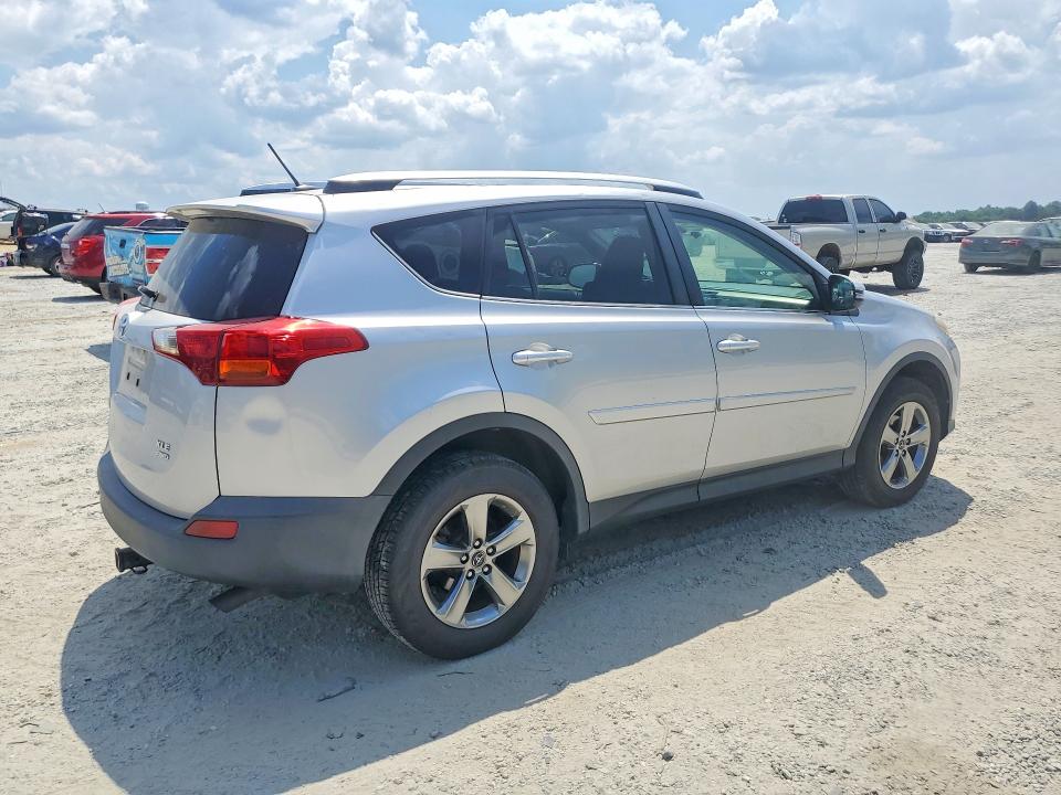 51177406 :رقم المزاد ، JTMRFREV1FJ013535 vin ، 2015 Toyota Rav4 مزاد بيع