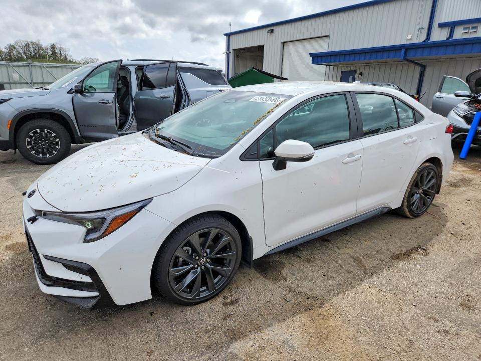 51593666 :رقم المزاد ، 5YFS4MCE8RP209064 vin ، 2024 Toyota Corolla مزاد بيع