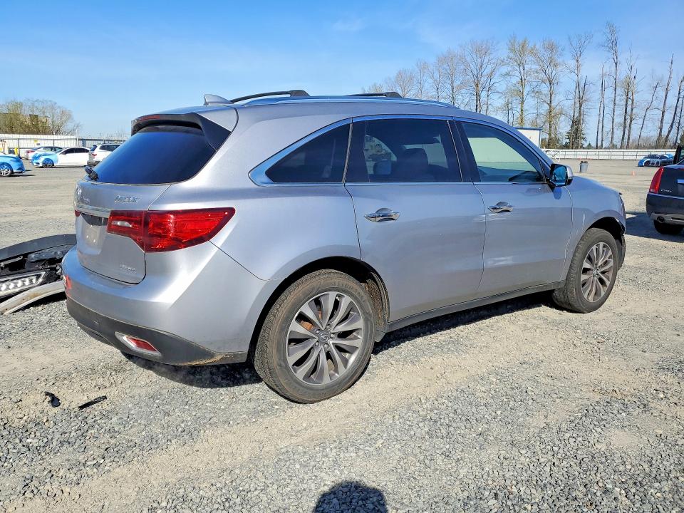 48875206 :رقم المزاد ، 5FRYD4H48GB012557 vin ، 2016 Acura Mdx مزاد بيع