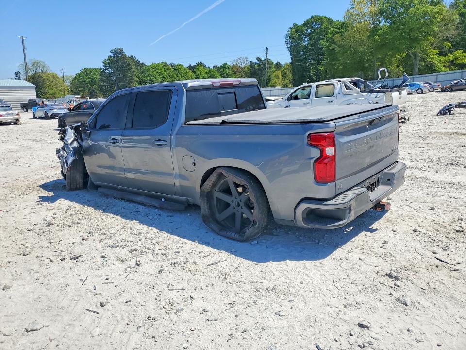 2021 Chevrolet Silverado მანქანა იყიდება აუქციონზე, vin: 1GCPWDED8MZ182094, აუქციონის ნომერი: 49288116