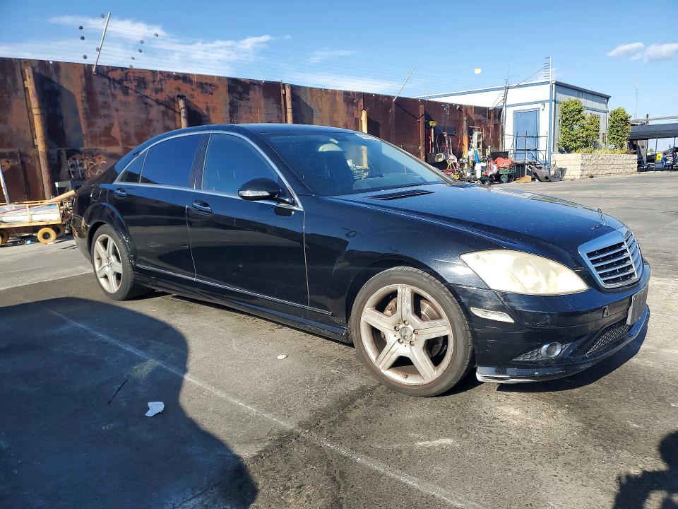 Auction sale of the 2007 Mercedes-benz S, vin: WDDNG71X07A042829, lot number: 48696556