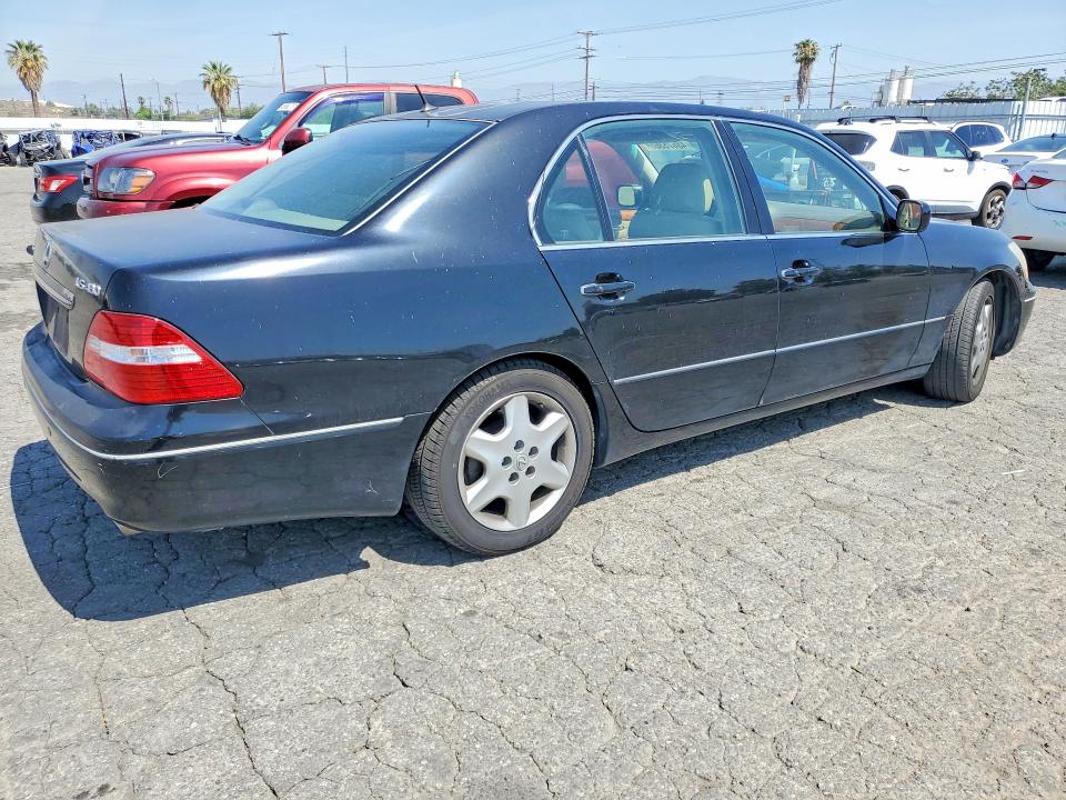 Продаж на аукціоні авто 2004 Lexus Ls 430, vin: JTHBN36F740138131, номер лоту: 48675366