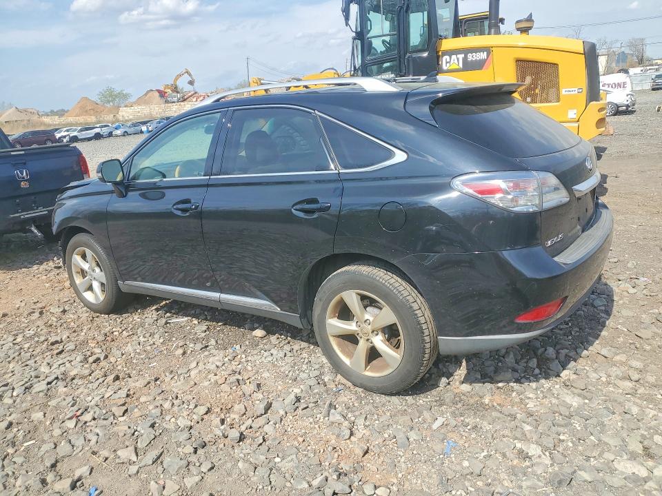50240926 :رقم المزاد ، 2T2BK1BA8AC055281 vin ، 2010 Lexus Rx مزاد بيع