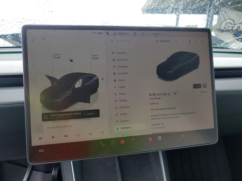 Aukcja sprzedaży 2026 Tesla Model Y, vin: 7SAYGDEDXTF530695, numer aukcji: 48073946