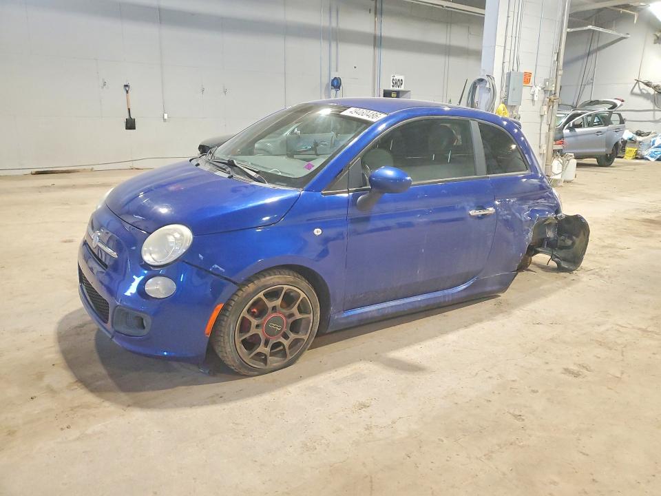 Aukcja sprzedaży 2012 Fiat 500, vin: 3C3CFFBR9CT113077, numer aukcji: 49460486
