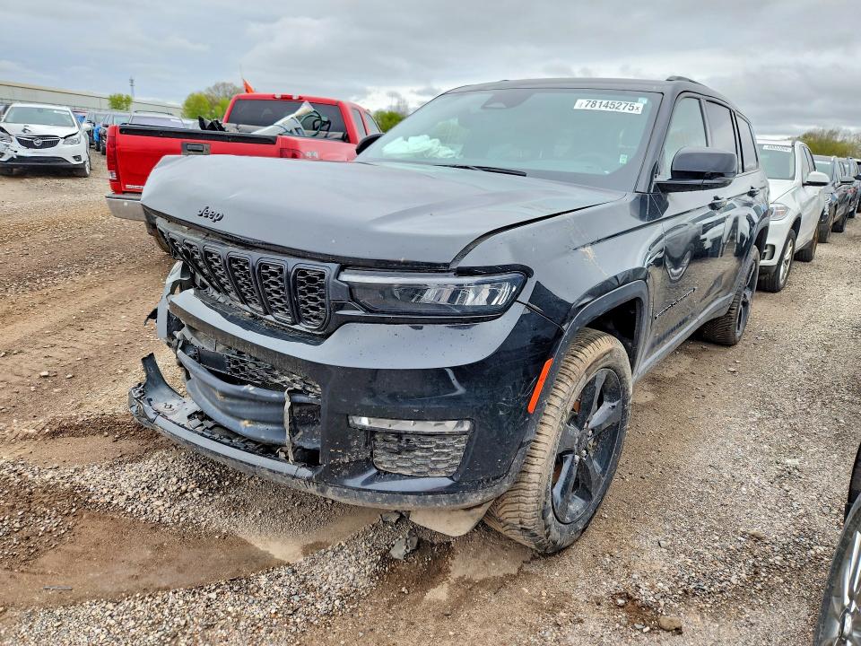 Продаж на аукціоні авто 2024 Jeep Grand Cherokee, vin: 1C4RJKBG5R8600666, номер лоту: 78145275
