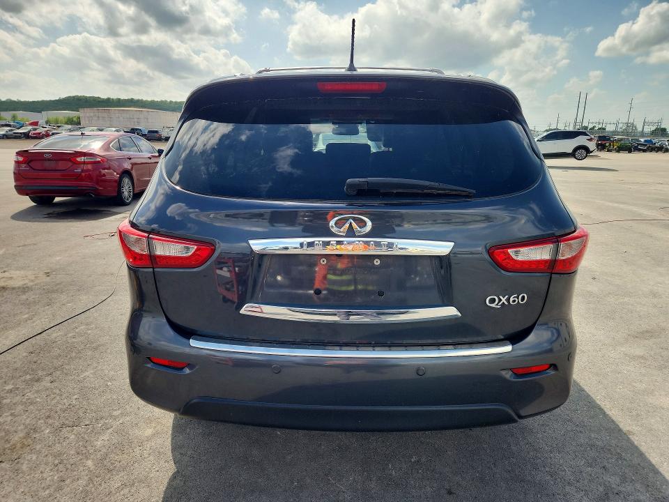 Aukcja sprzedaży 2014 Infiniti Qx60, vin: 5N1AL0MM7EC533733, numer aukcji: 50156356