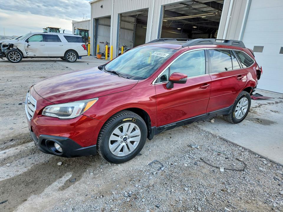 Aukcja sprzedaży 2015 Subaru Outback, vin: 4S4BSAHC2F3304408, numer aukcji: 51486526