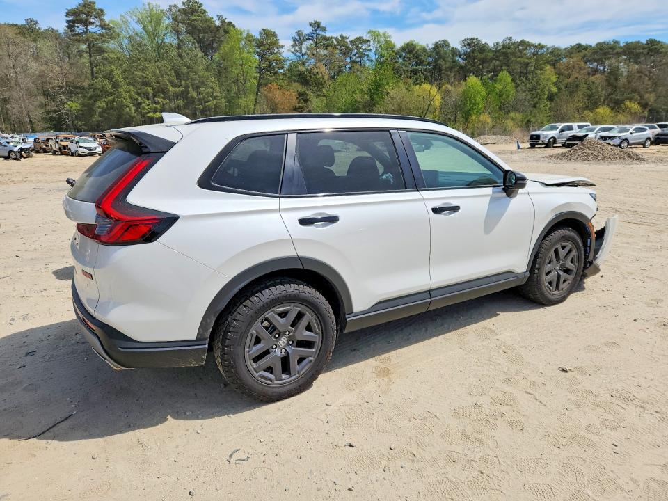 2026 Honda Cr-v მანქანა იყიდება აუქციონზე, vin: 7FARS6H69TE013823, აუქციონის ნომერი: 49635856