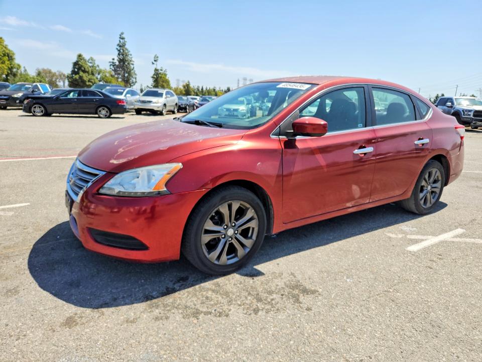 Продаж на аукціоні авто 2015 Nissan Sentra, vin: 3N1AB7AP0FY234773, номер лоту: 48546436